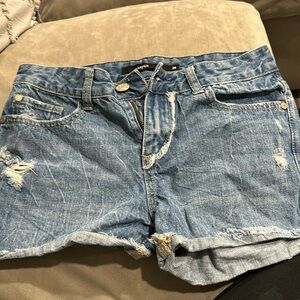 Harper jean shorts